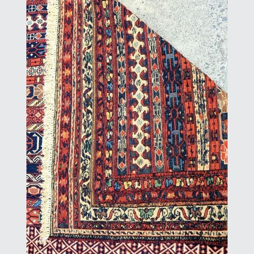 Sirjan Suzani Kilim 210x138cm