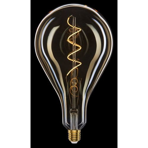 PS160 Maxi Amber Coated Flexible Filament LED Globe