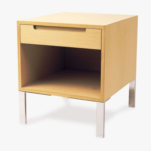 Sto Bedside (2 drawer) - Table by Apartmento
