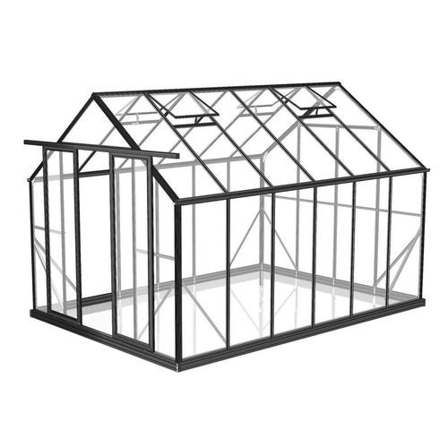 Glasshouse 4mm Toughened Glass - 8 x 12 Ft