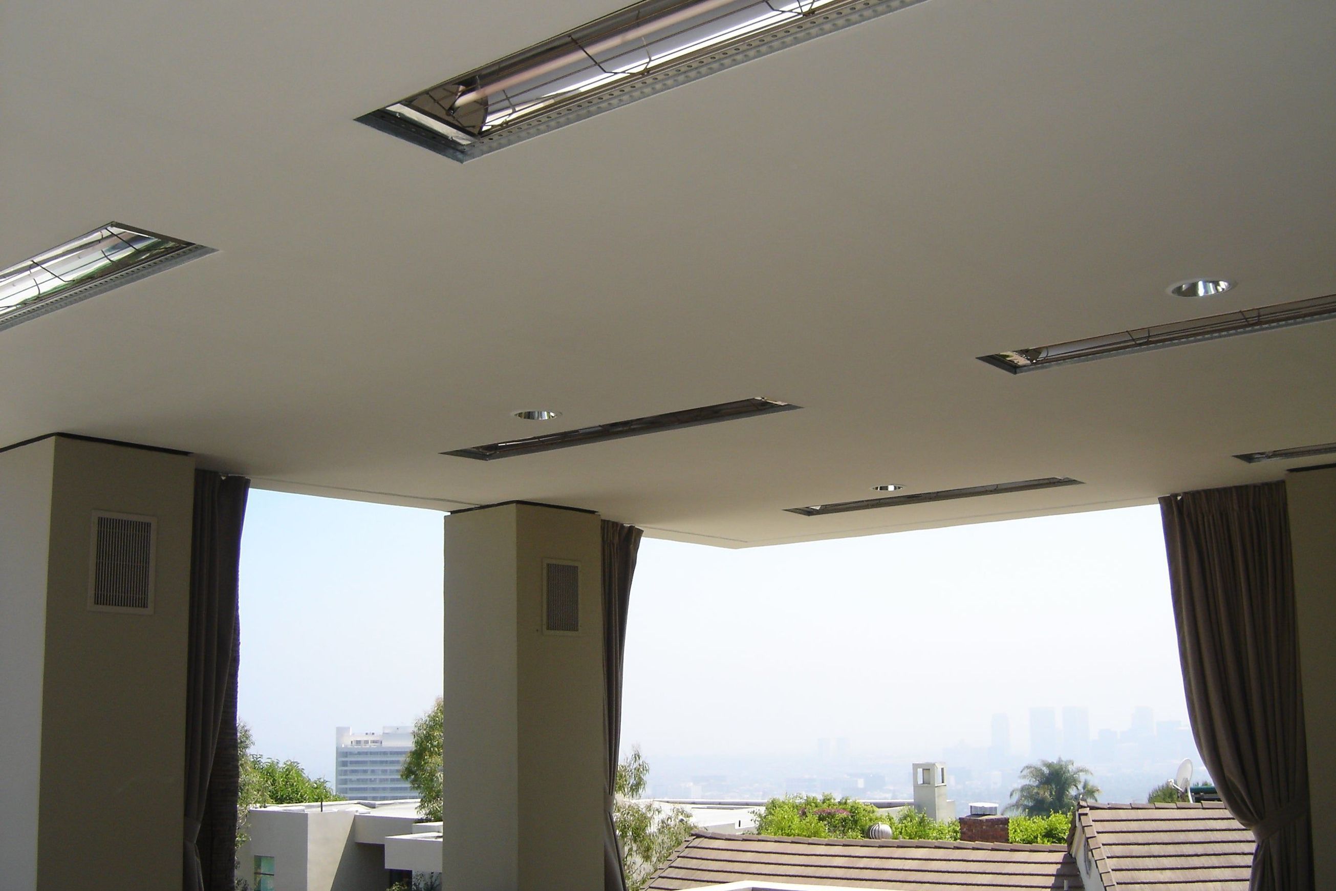 Infratech C-Series/ W-Series Long Flush Mount Frame