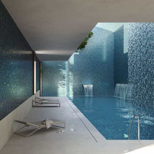 Jade | Gold Mosaics Collection by Ezarri