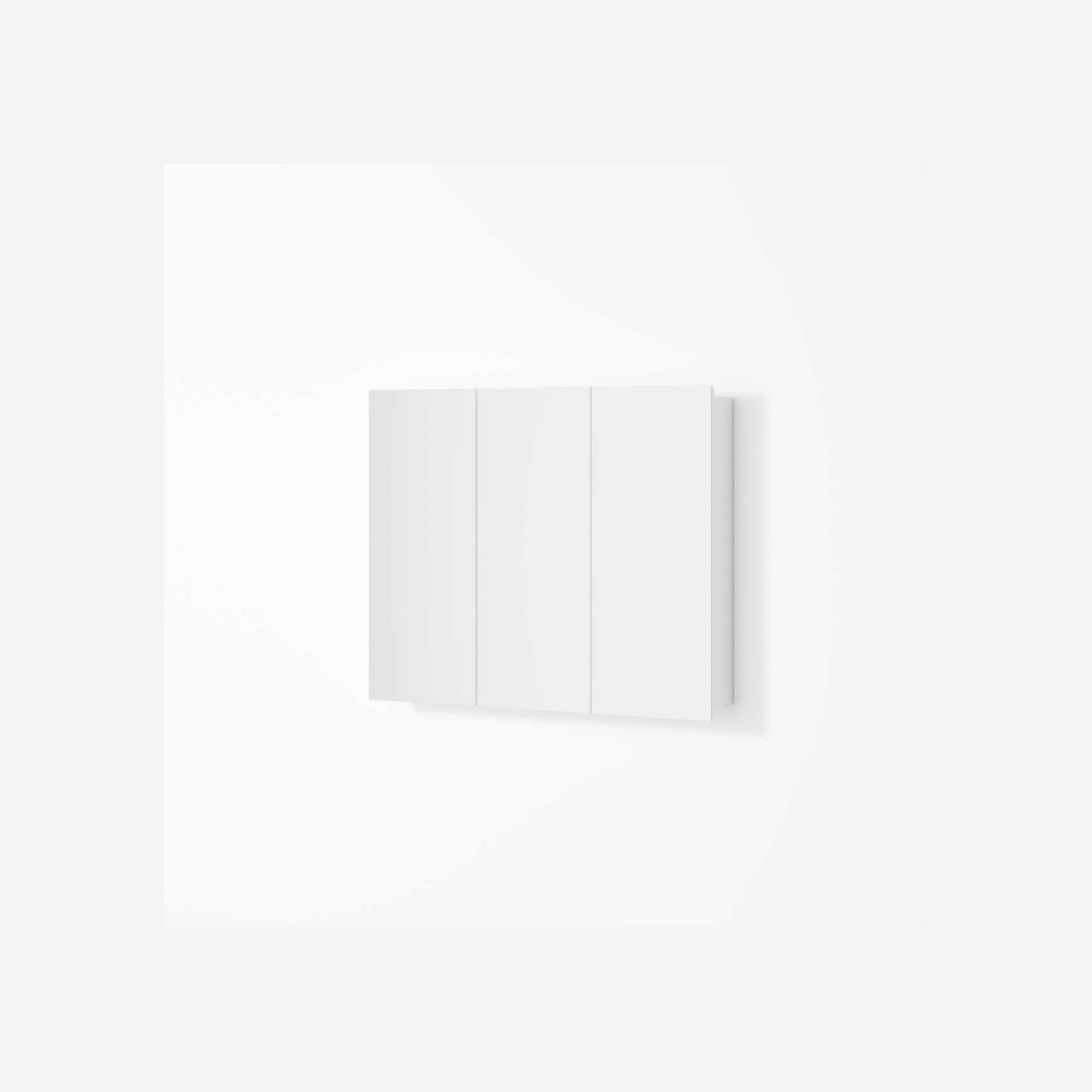 Pavia 900 Mirror Cabinet
