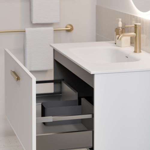 Lineare 900 Axel Single Drawer Vanity
