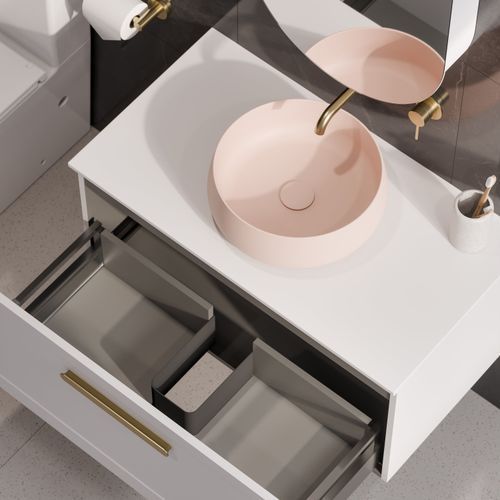 Lineare 900 Loft Single Drawer Vanity