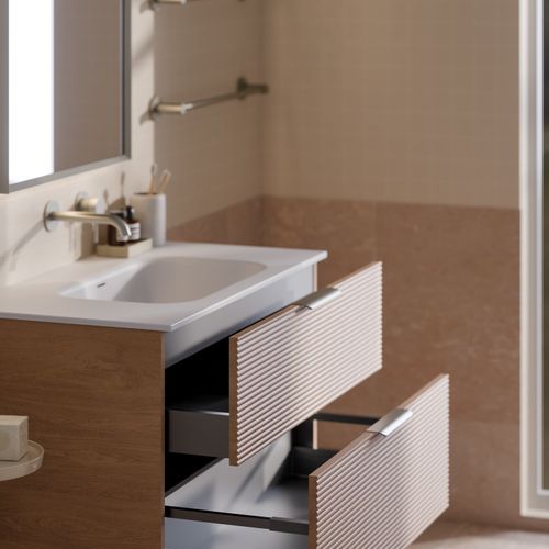 Lineare 900 Orchard 2 Drawer Vanity