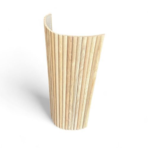 WOODFLEX Flexible Wooden Slat Under Bench Panel