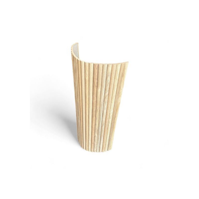 WOODFLEX Flexible Wooden Slat Under Bench Panel