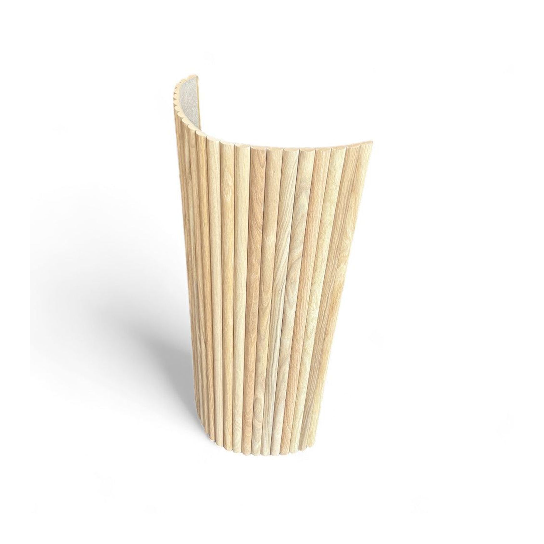 WOODFLEX Flexible Wooden Slat Under Bench Panel