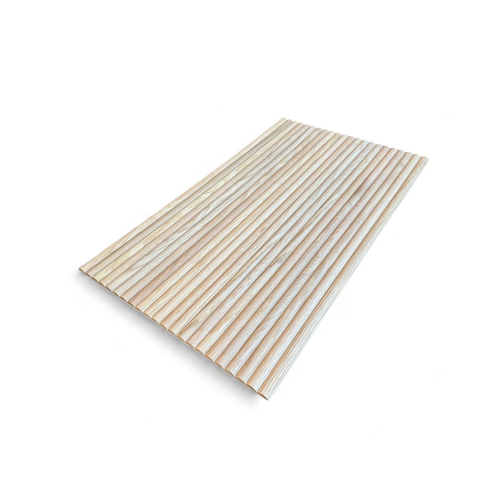 WOODFLEX Flexible Wooden Slat Under Bench Panel