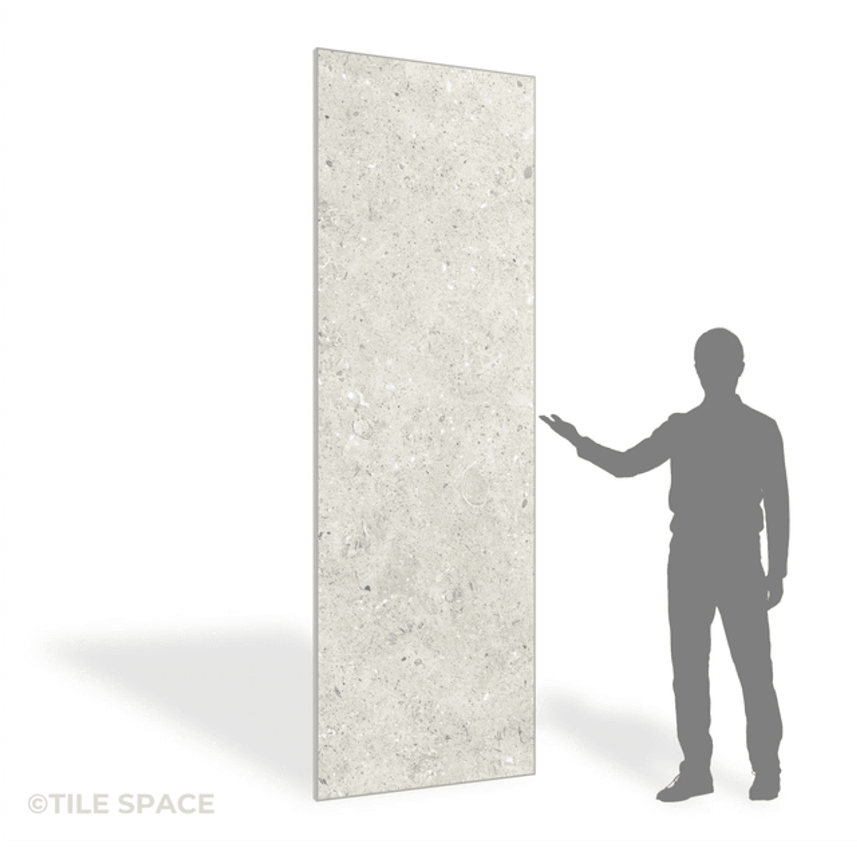 Ductile Beren L.Grey Stone Tile