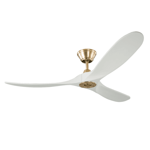 Milano Slider Ceiling Fan Junior Burnished Brass
