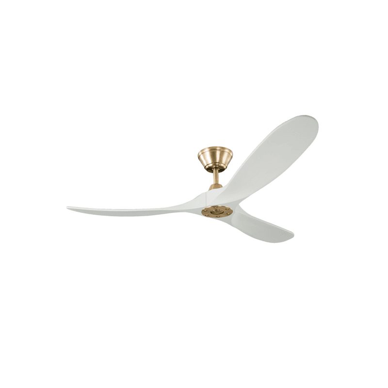 Milano Slider Ceiling Fan Junior Burnished Brass