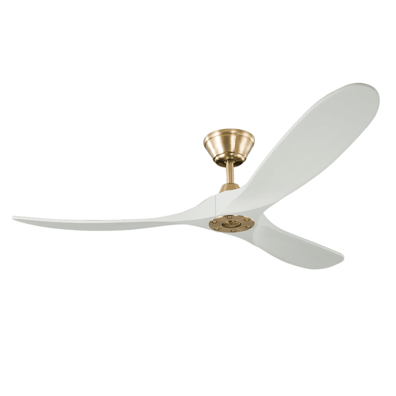 Milano Slider Ceiling Fan Junior Burnished Brass