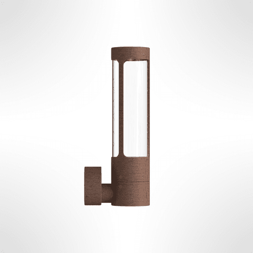 Helix Wall Light | Corten