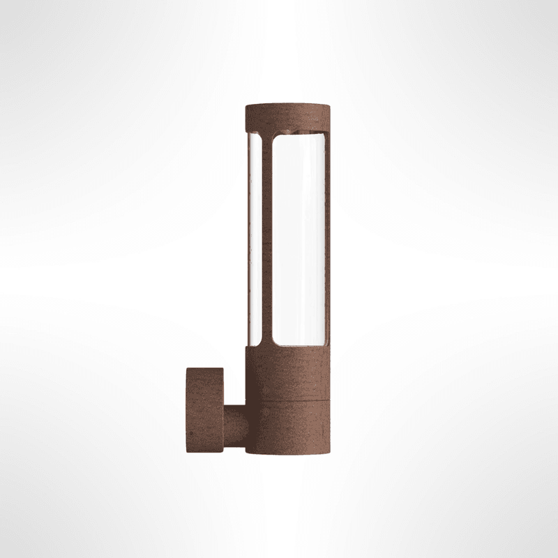 Helix Wall Light | Corten