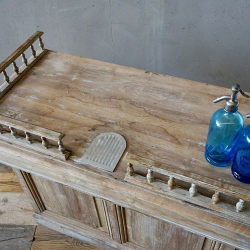 French Painted Shop Counter