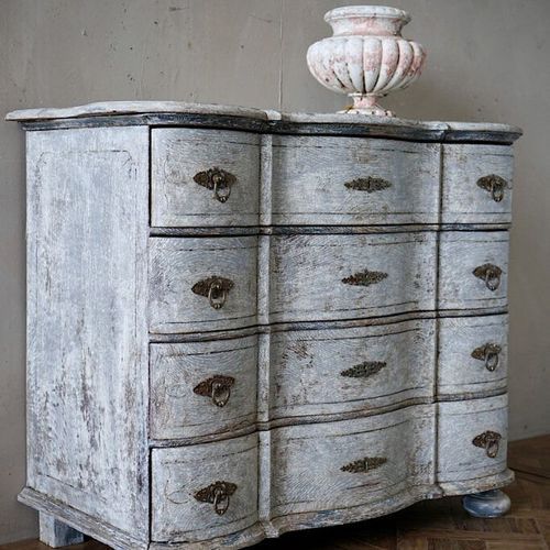 Swedish Painted Commode