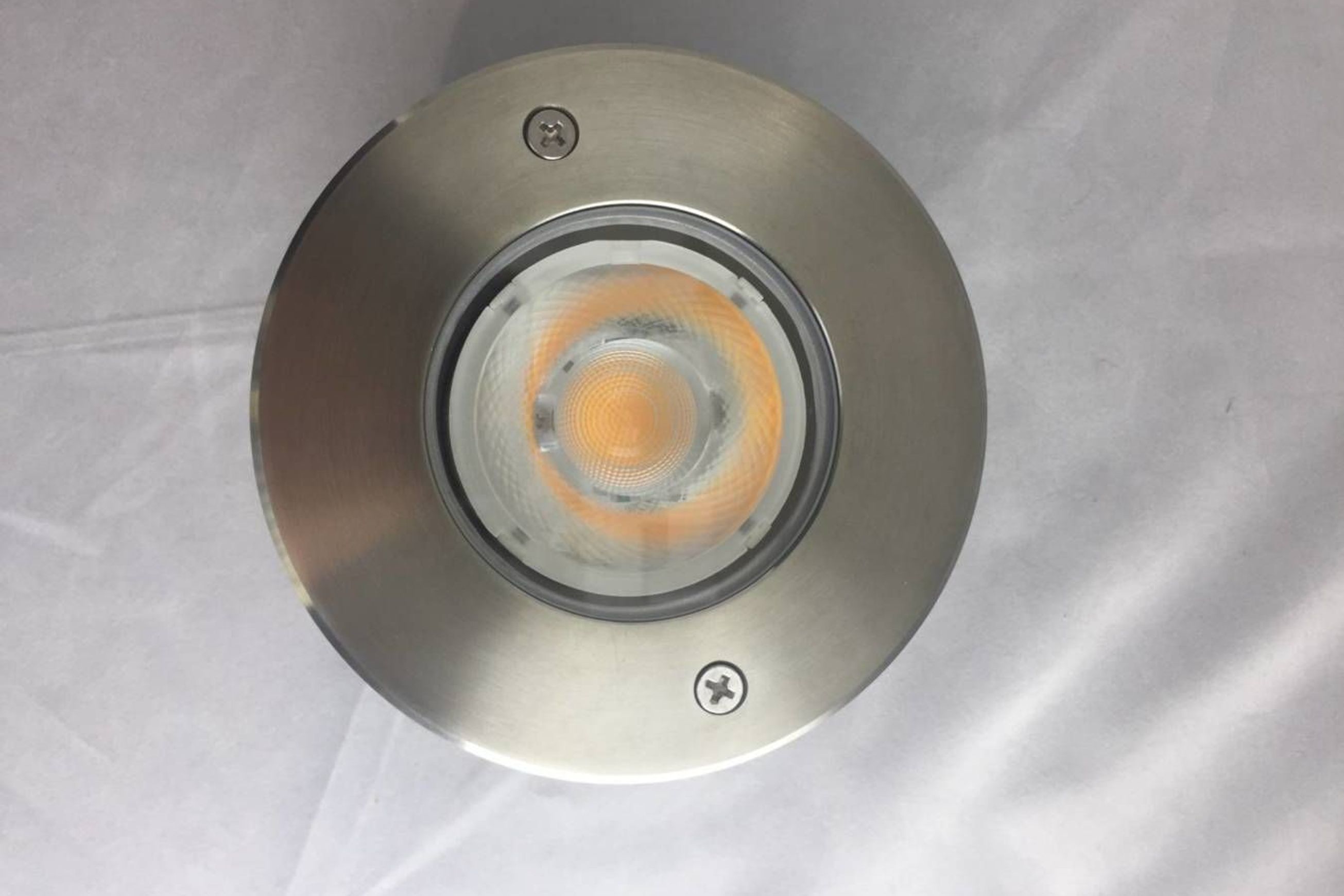 Circular Recessed In Ground