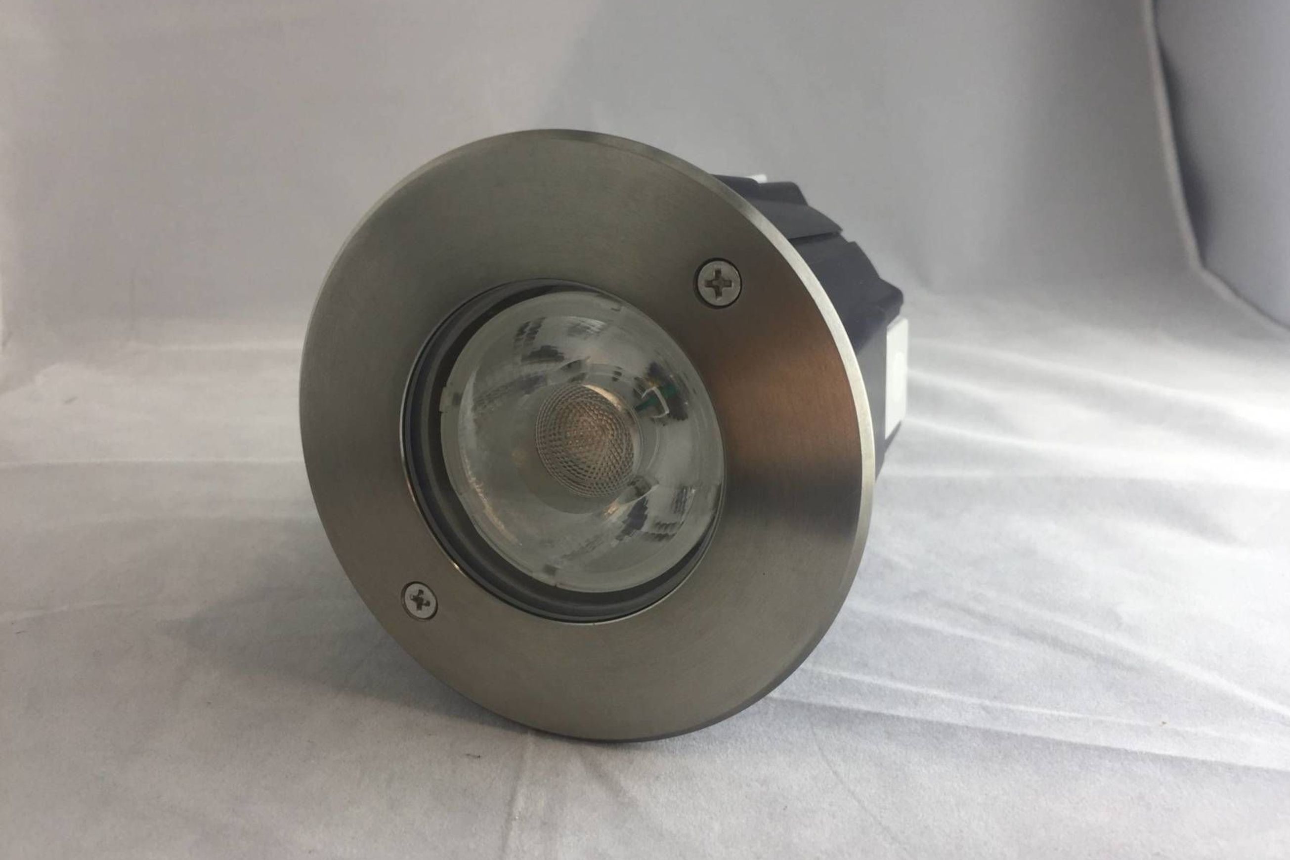 Circular Recessed In Ground