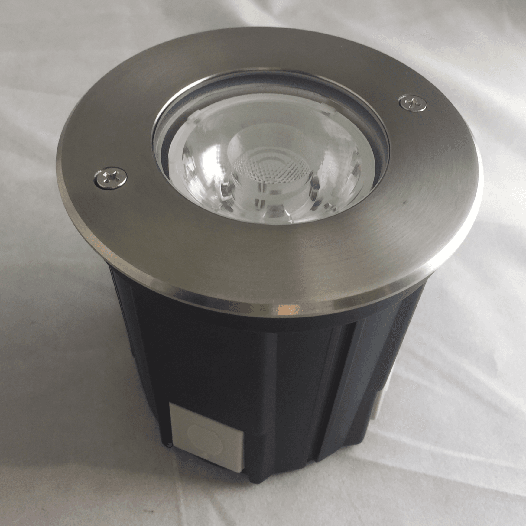 Circular Recessed In Ground