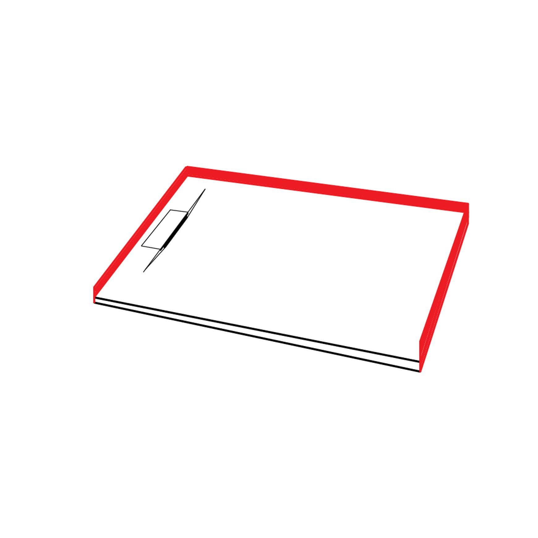 Pinnacle Alcove Tray 900x1200x900