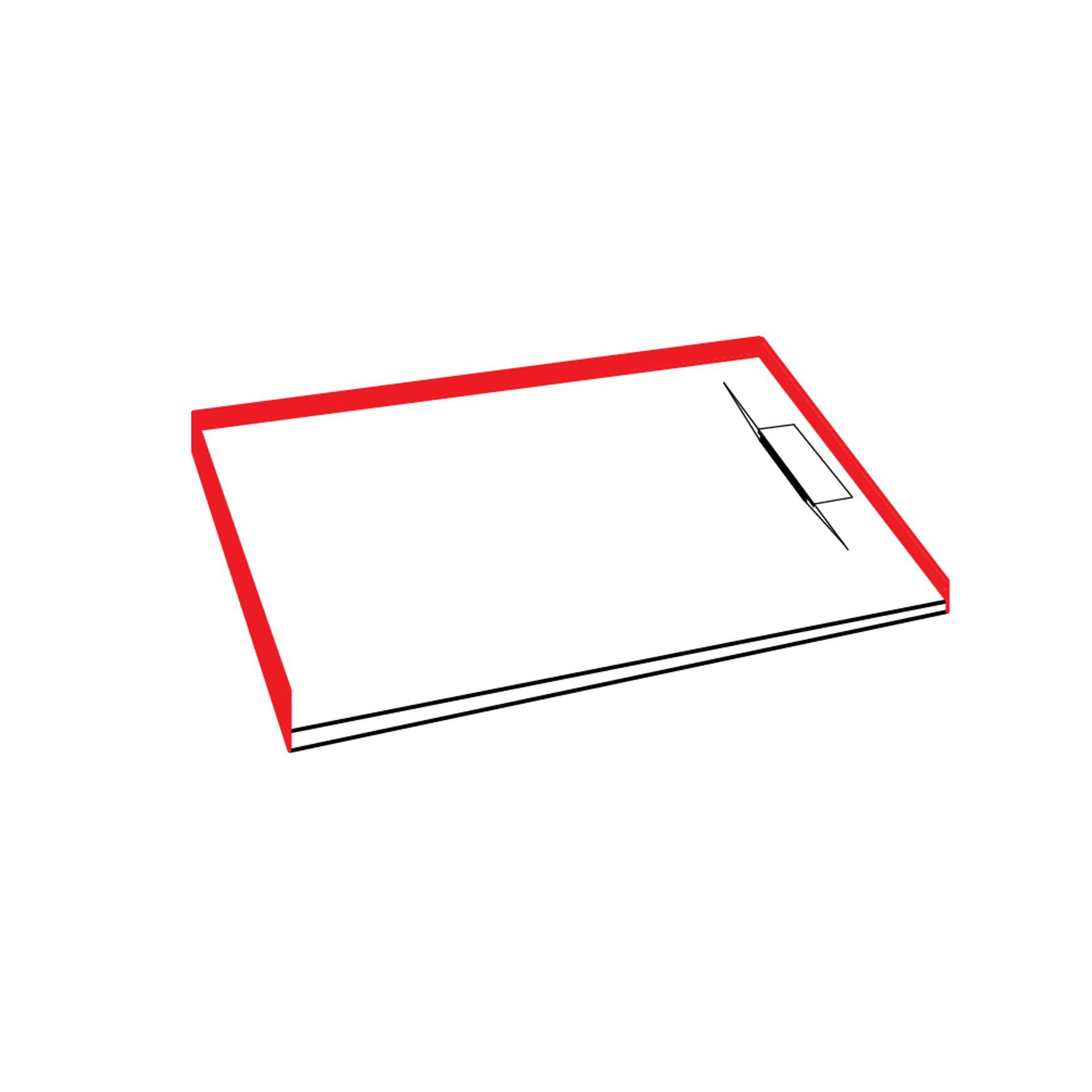 Pinnacle Alcove Tray 900x1200x900