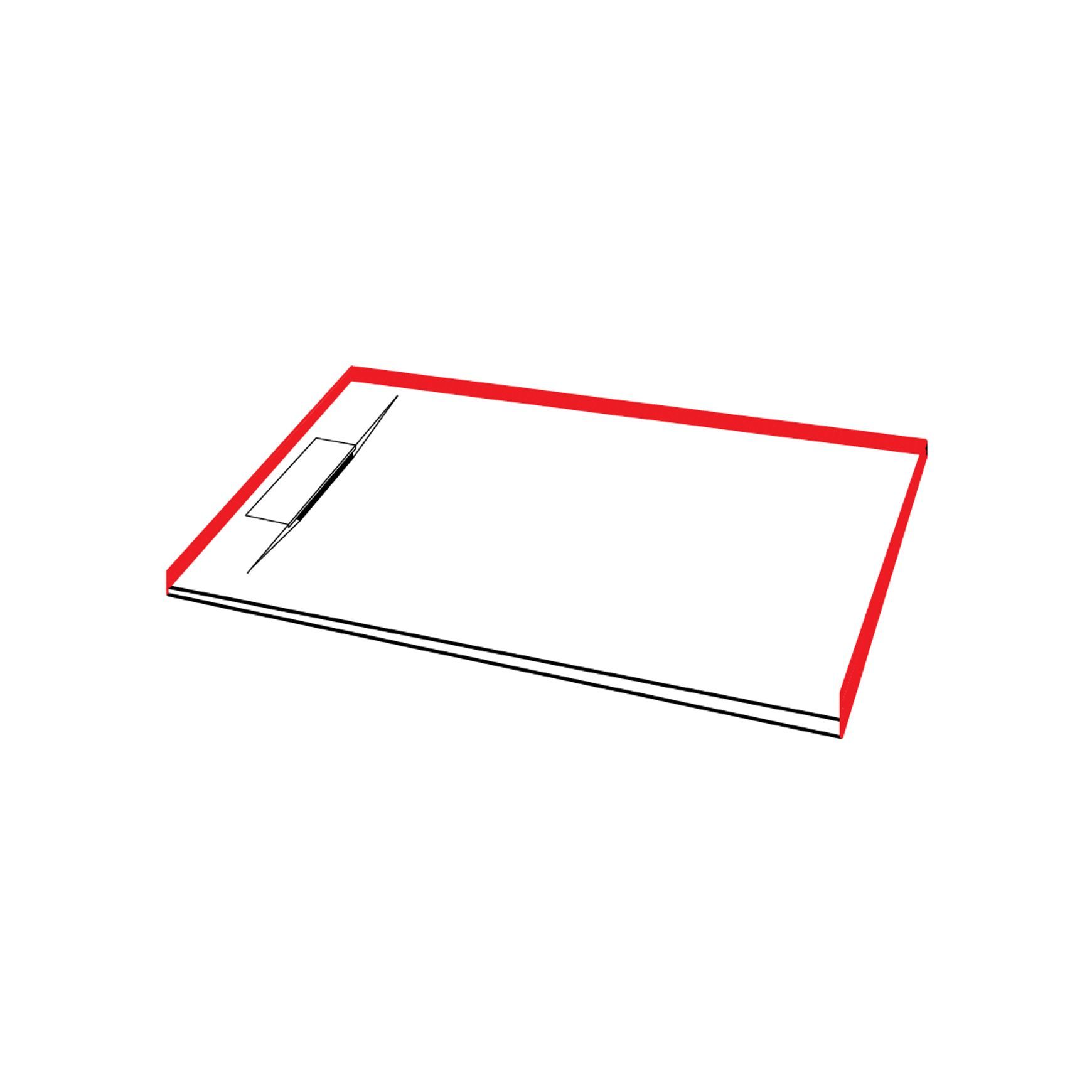 Pinnacle Alcove Tray 900x1400x900