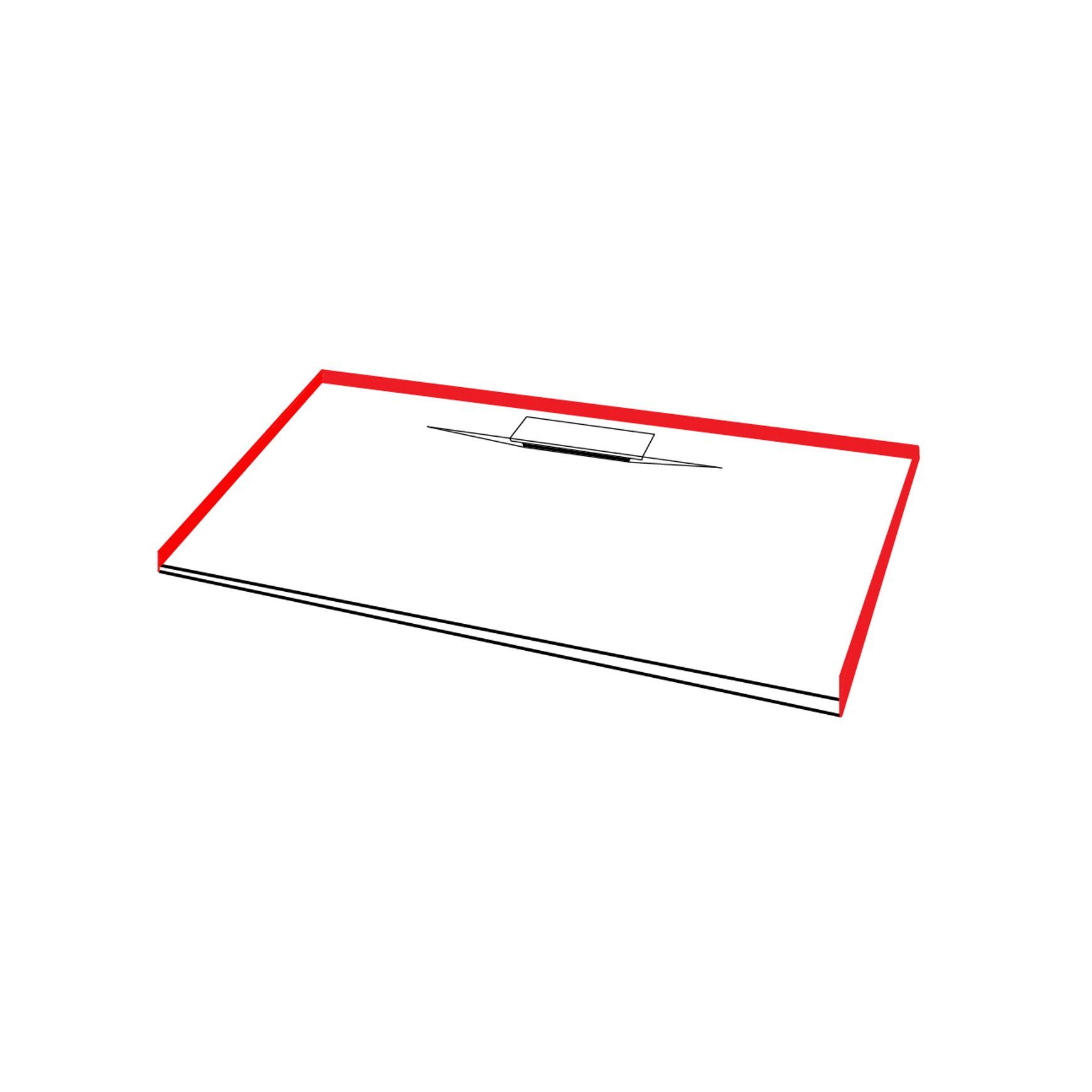 Pinnacle Alcove Tray 900x1600x900