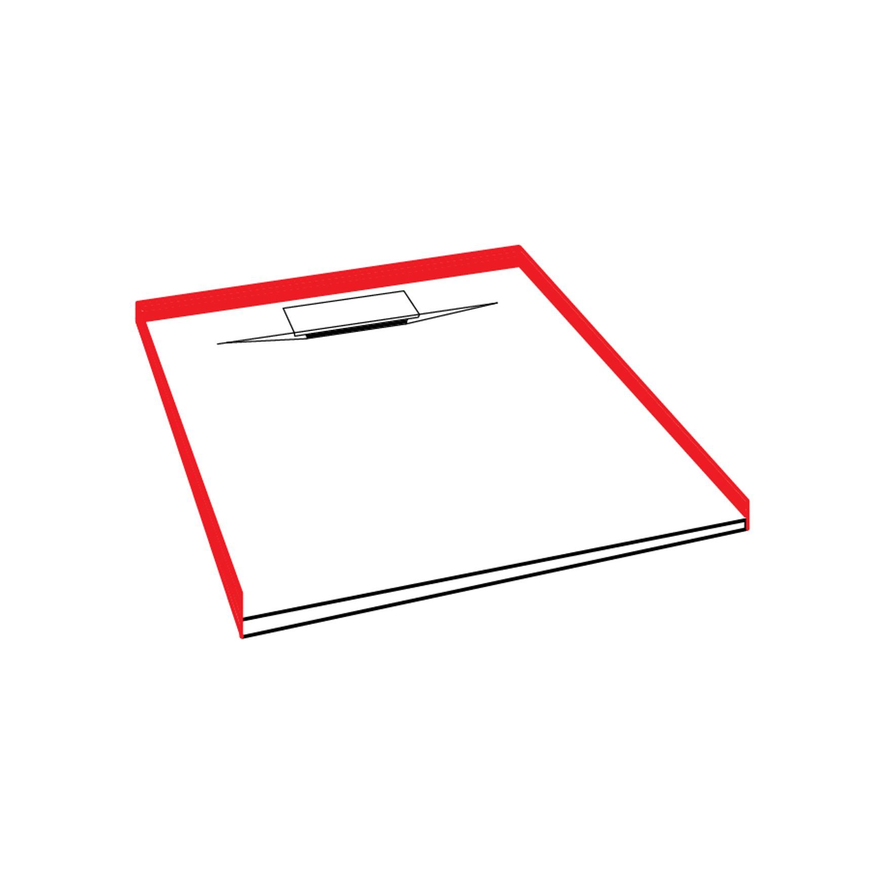 Pinnacle Alcove Tray 900x900x900