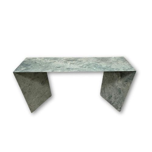 Wolf Hallway Console - Green Marble | Natural Stone Co.