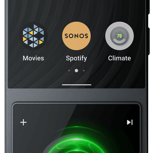 AVA Cinema Remote | Black