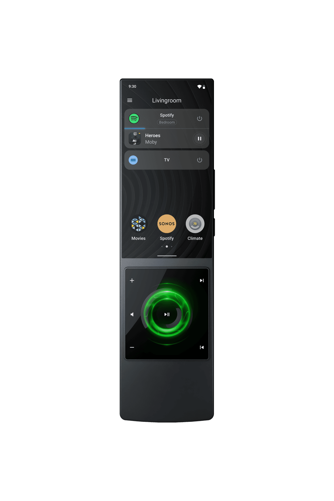 AVA Cinema Remote | Black