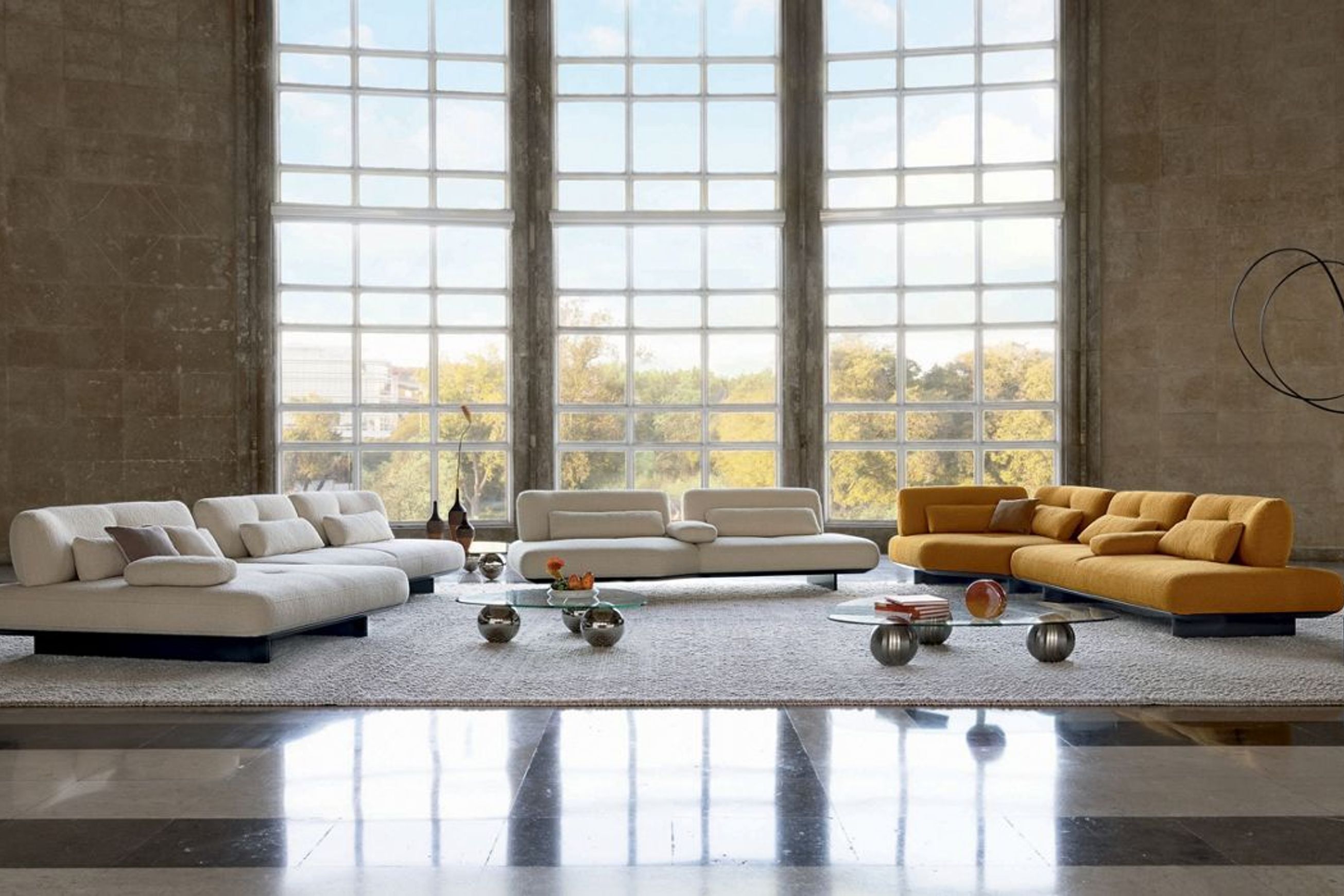 A-Propos Armless Sofa / end unit, Right