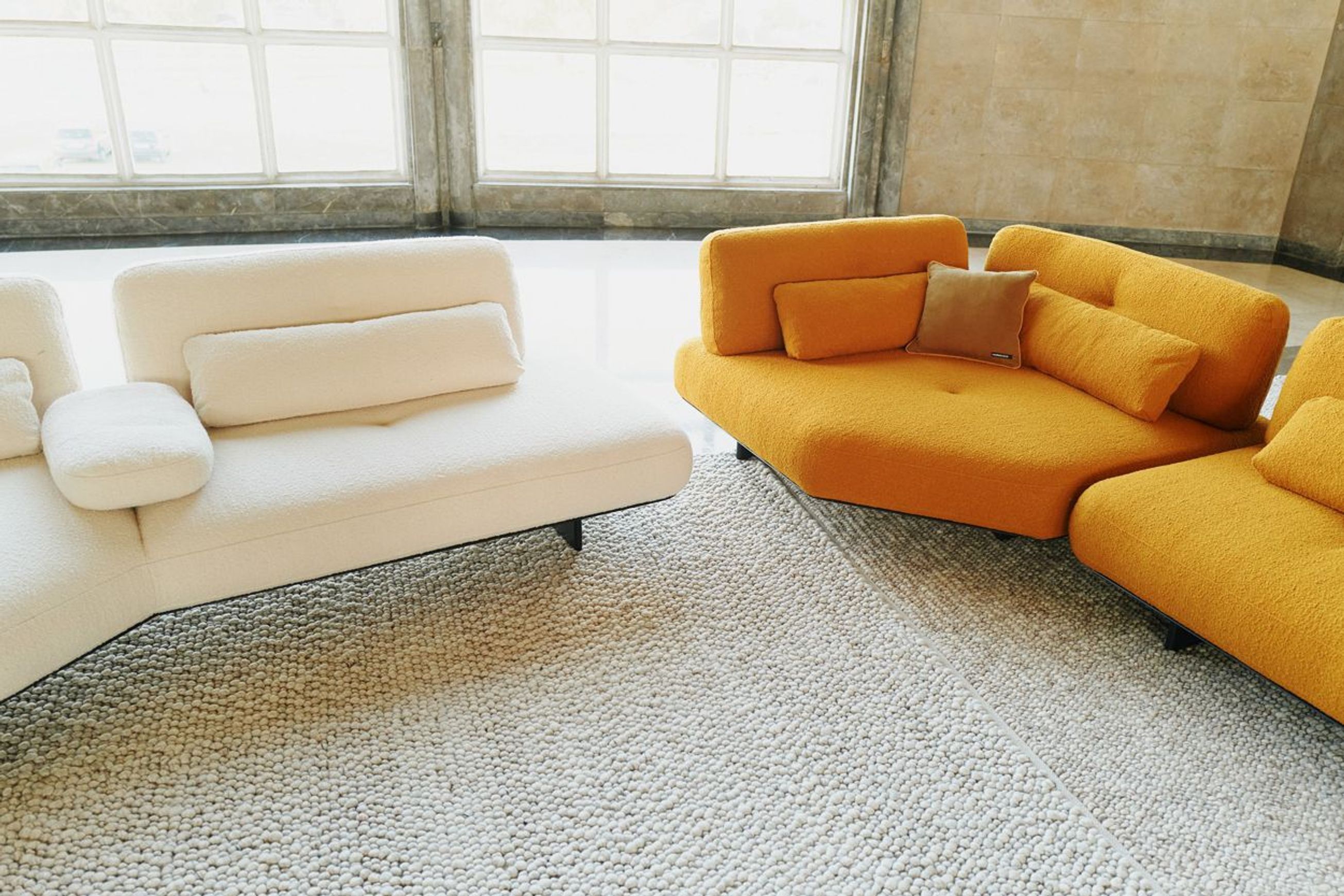 A-Propos Armless Sofa / end unit, Right