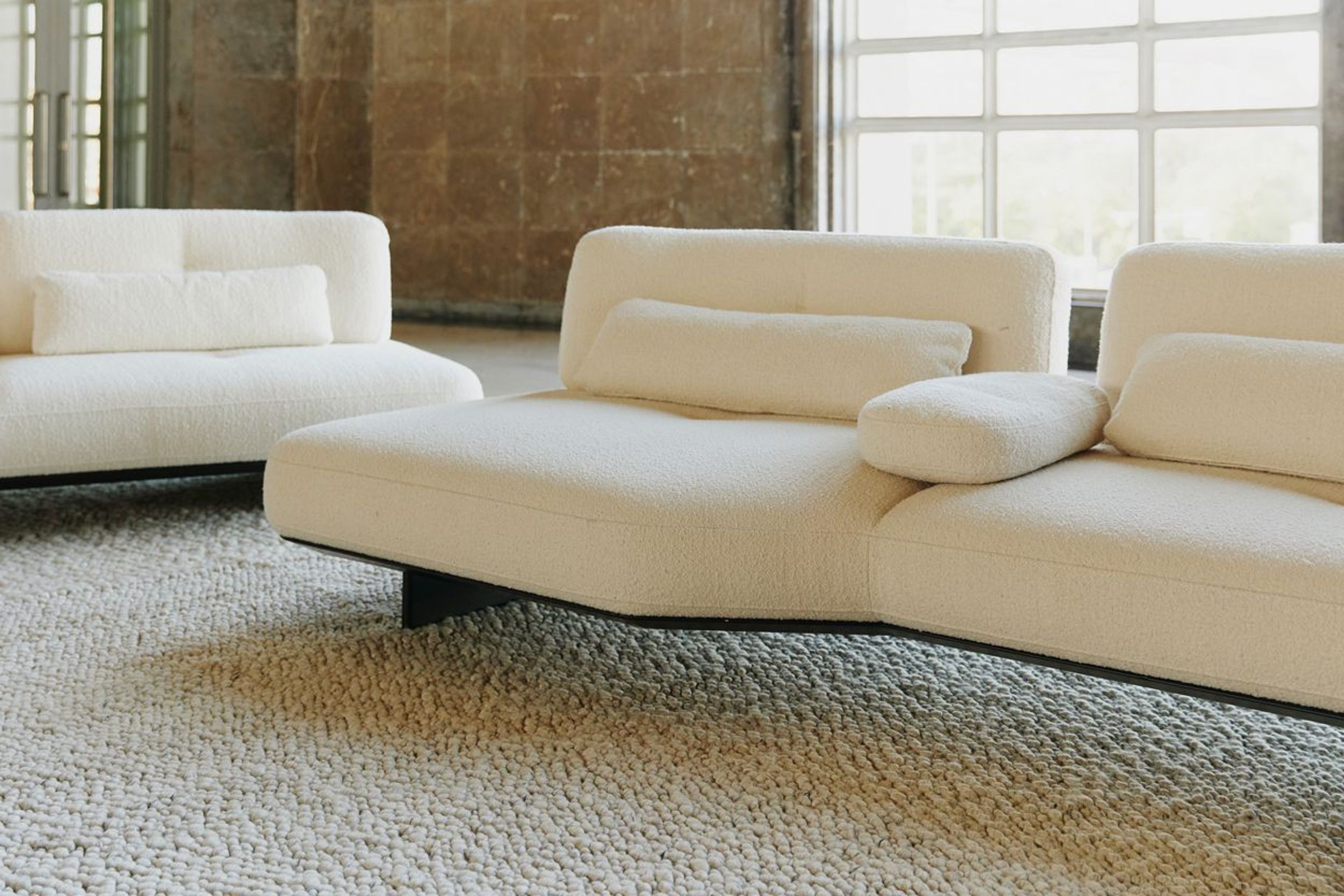 A-Propos Armless Sofa / end unit, Right