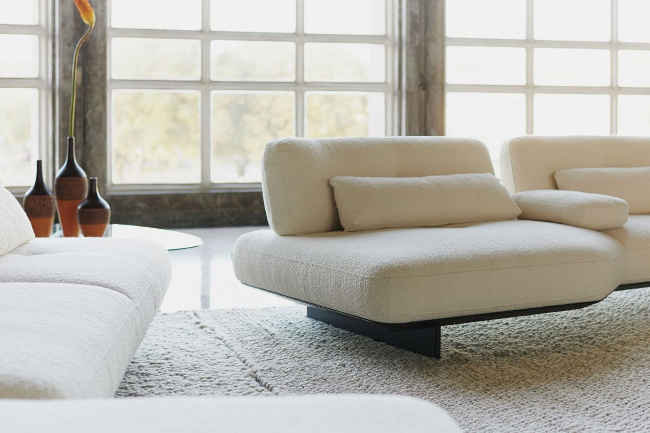 A-Propos Armless Sofa / end unit, Right