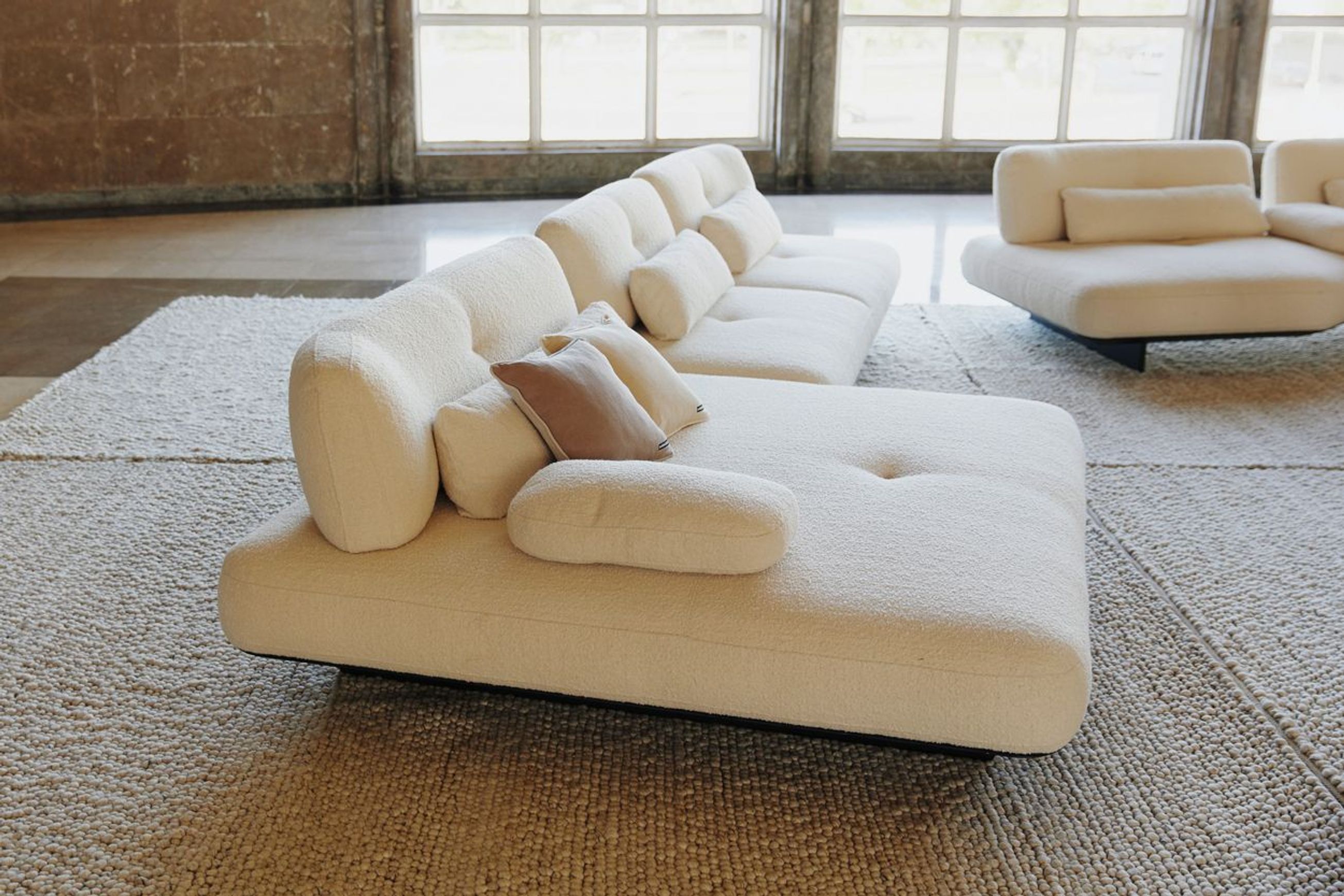 A-Propos Armless Sofa / end unit, Right