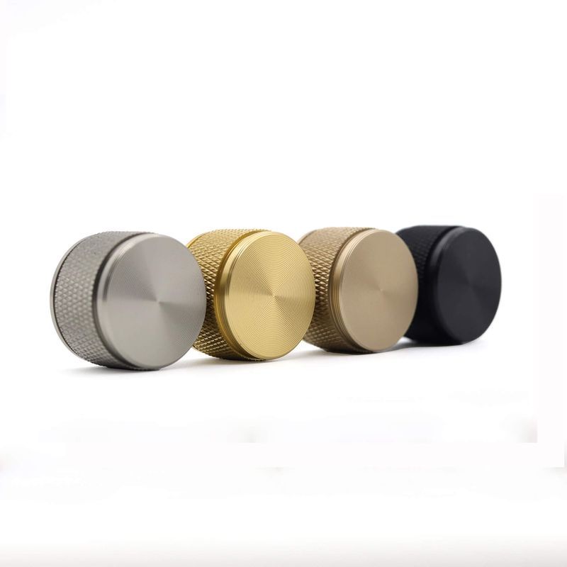 KT&CO Kitchen drawer knobs bellevue hill matt black / satin nickel / dark brushed brass/ champagne