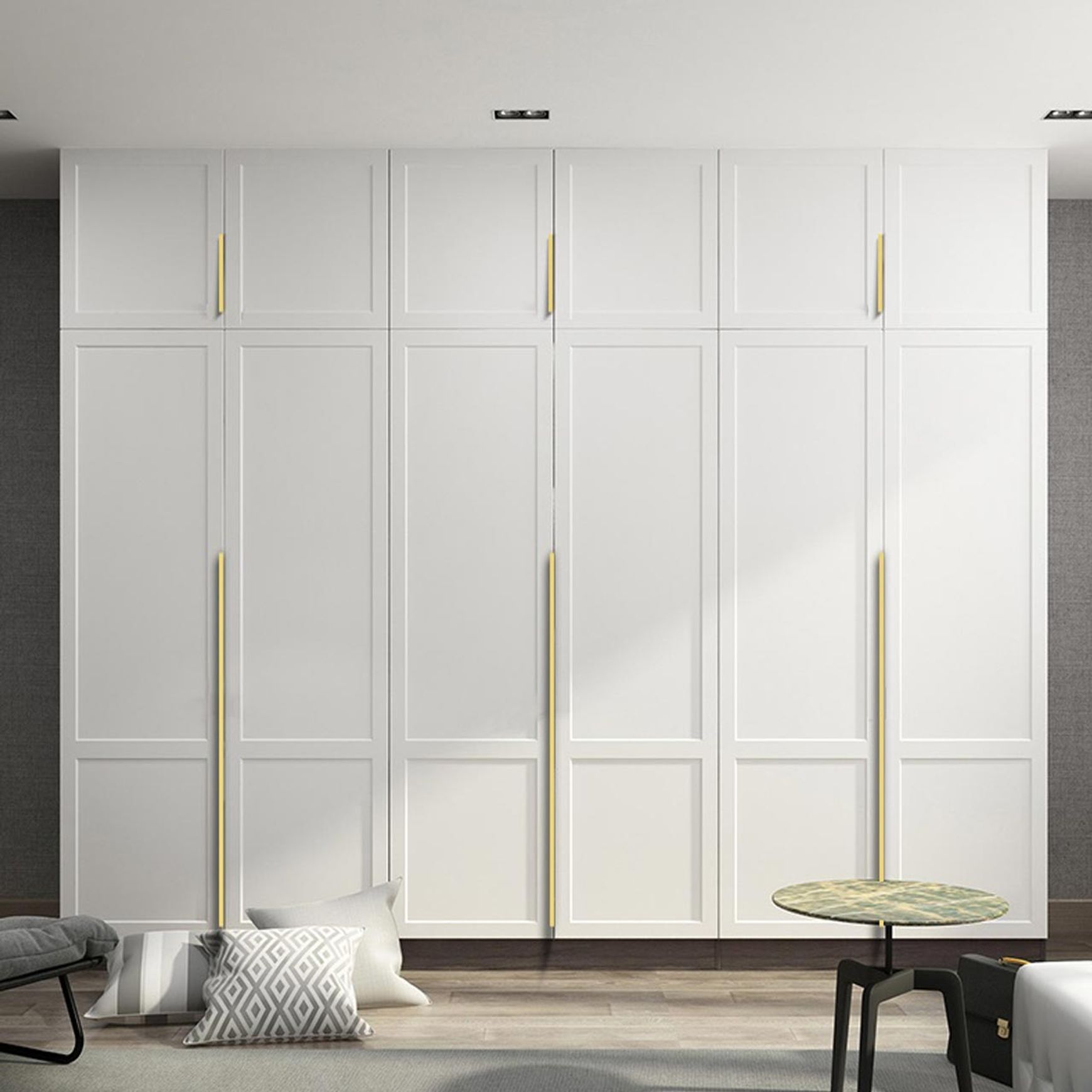Darwin Kitchen Lip Pull Handles