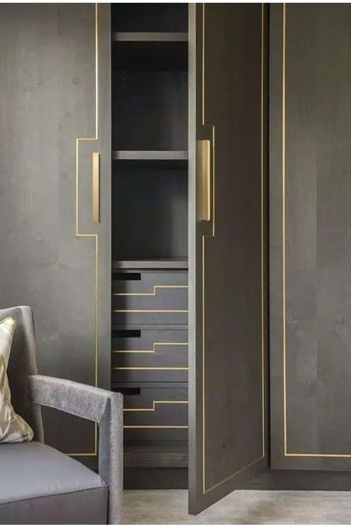 Nowra Finger Pull Kitchen Cabinet Handles