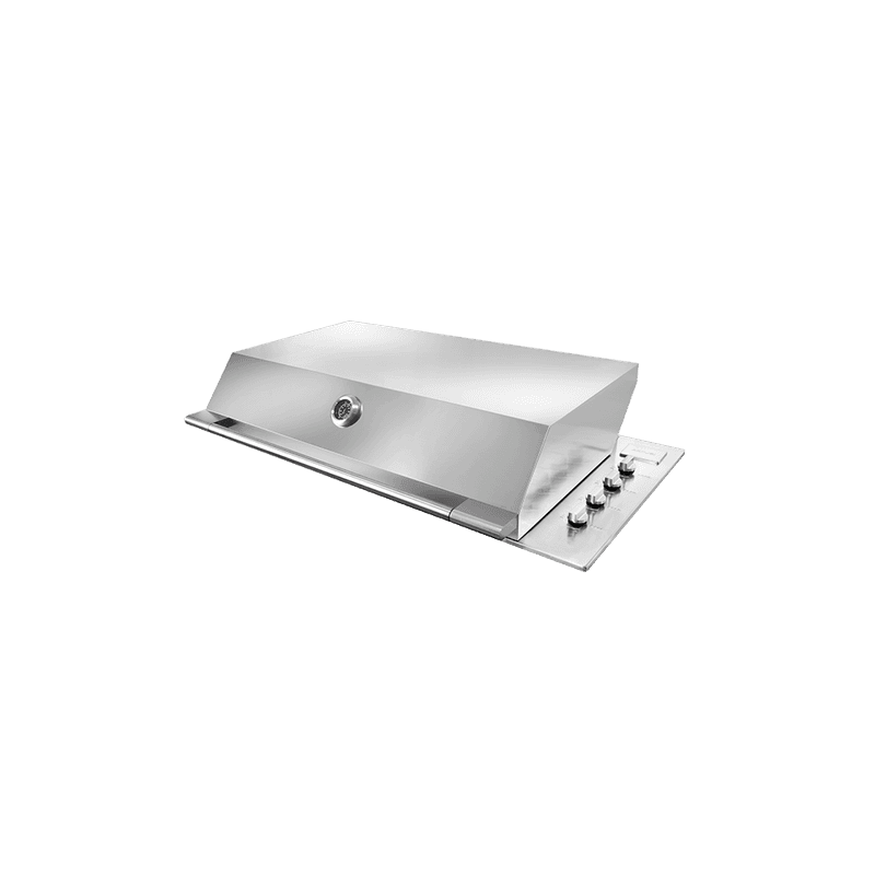 Artusi 104cm BBQ Roasting Lid/ Dome in 316 Stainless Steel