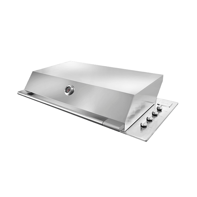 Artusi 104cm BBQ Roasting Lid/ Dome in 316 Stainless Steel