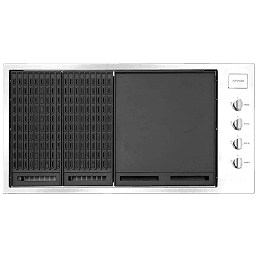 Artusi 104cm 4 Burner Built-In Gas BBQ - Stainless Steel