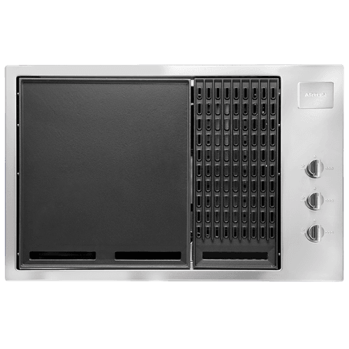 Artusi 80cm 3 Burner Built-In Gas BBQ - Stainless Steel