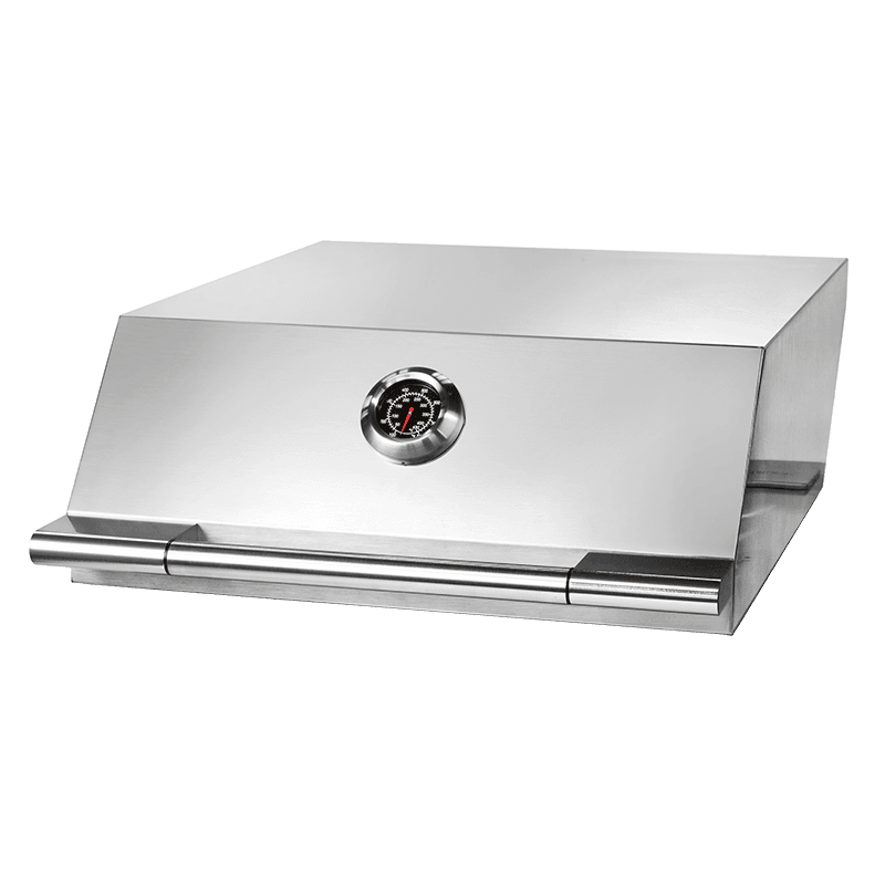 Artusi 60cm BBQ Roasting Lid/ Dome in 316 Stainless Steel