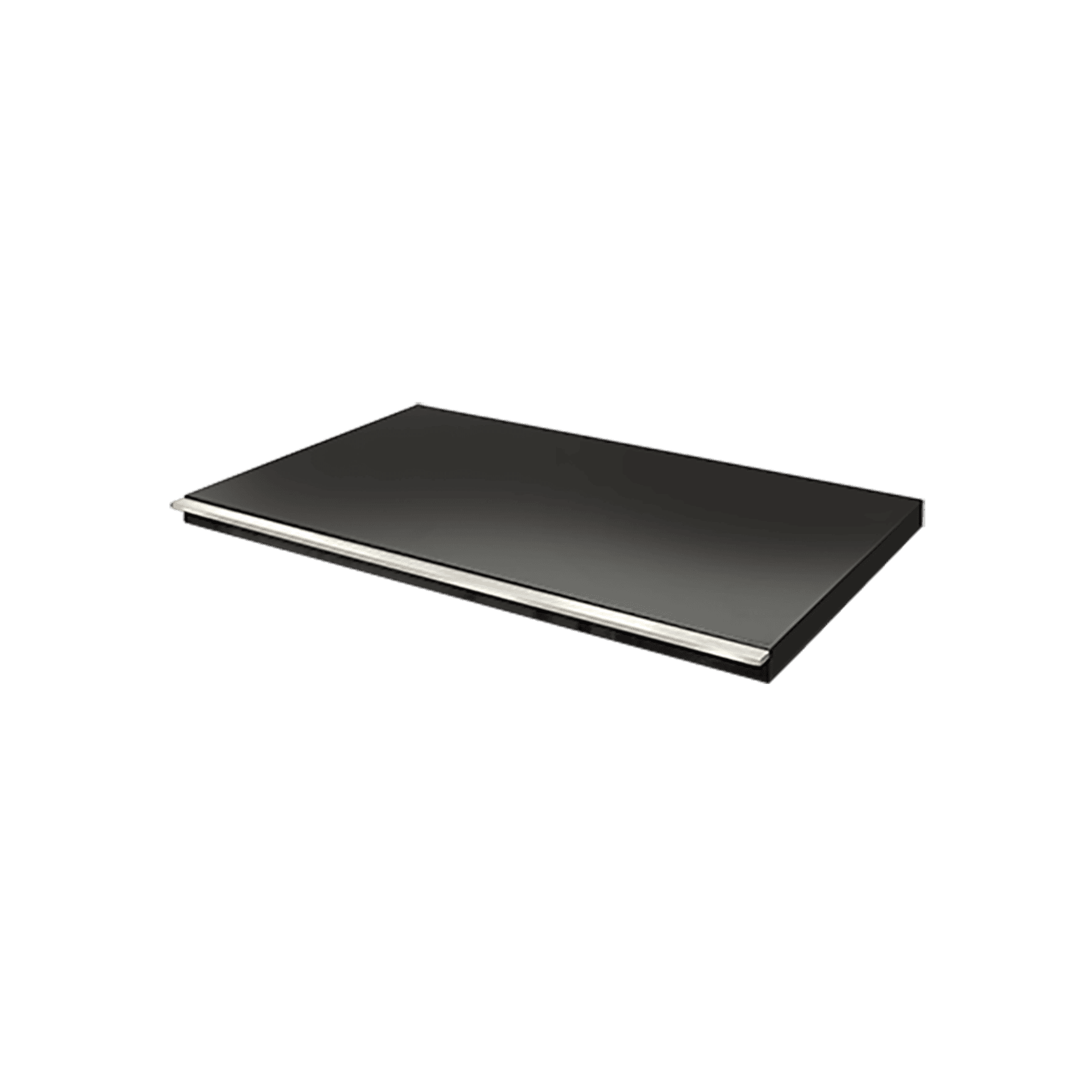Artusi Black Flat Lid - For the Black 104cm 4 Burner Built-In Gas BBQ