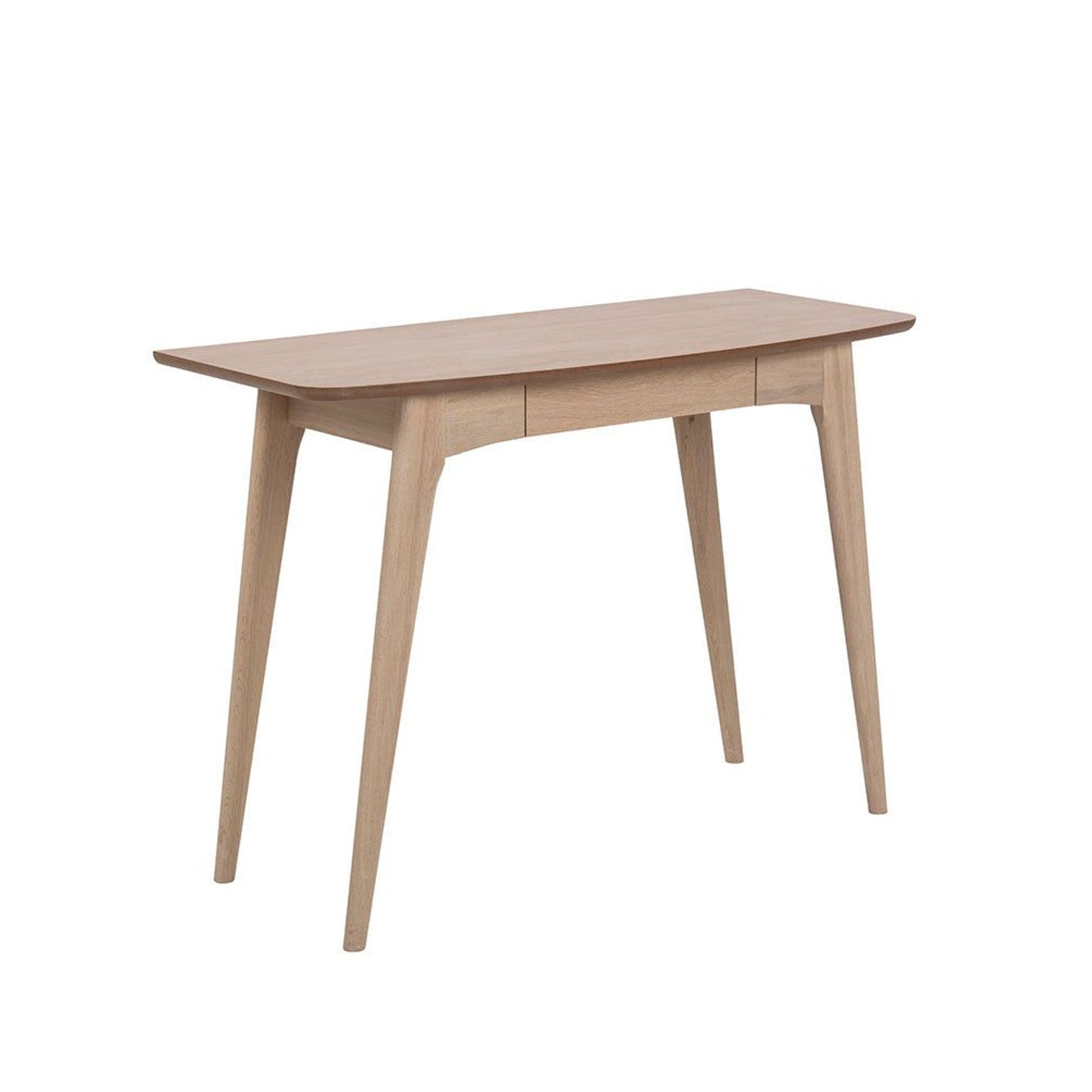 VIVEKA Study Desk 105cm -  Natural