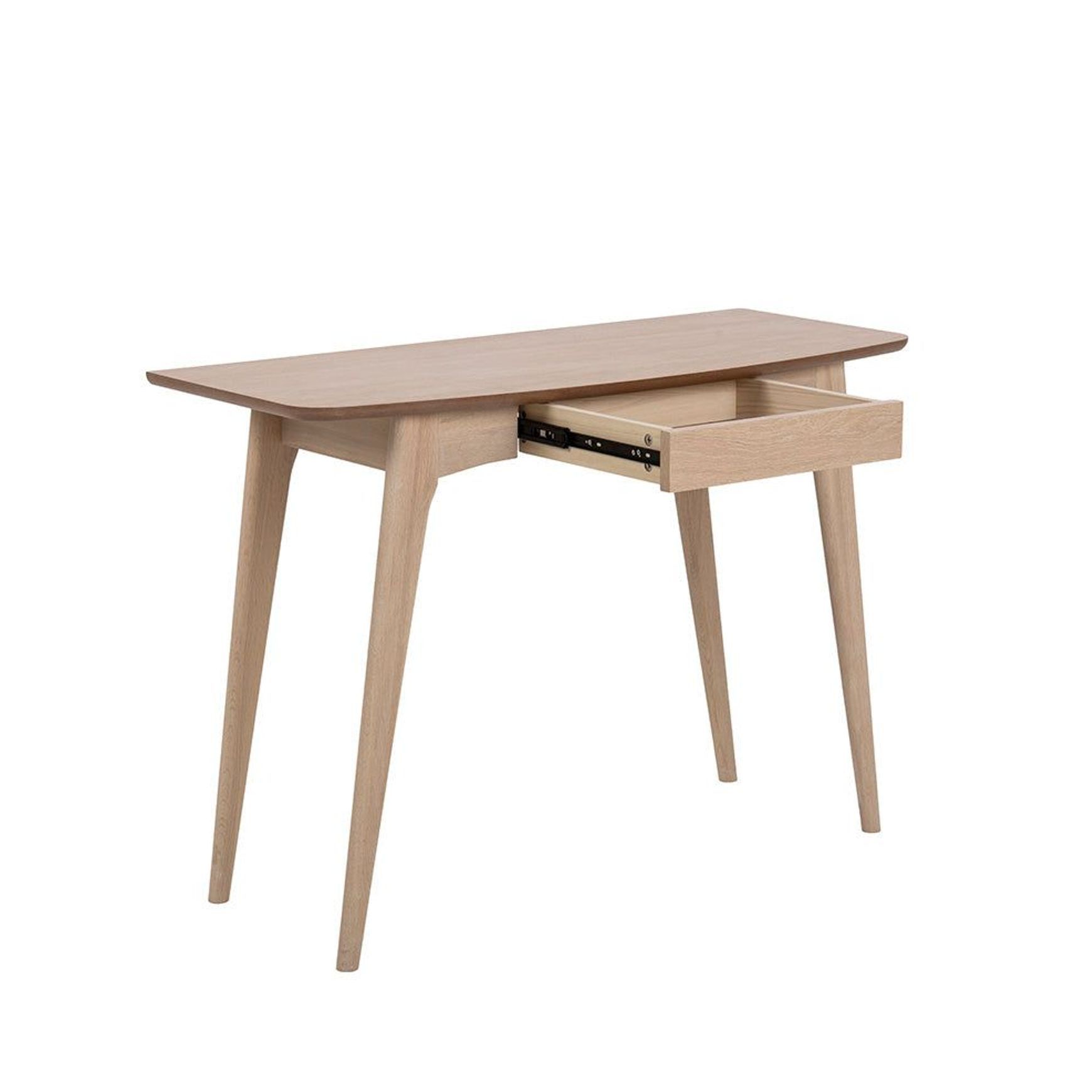 VIVEKA Study Desk 105cm -  Natural