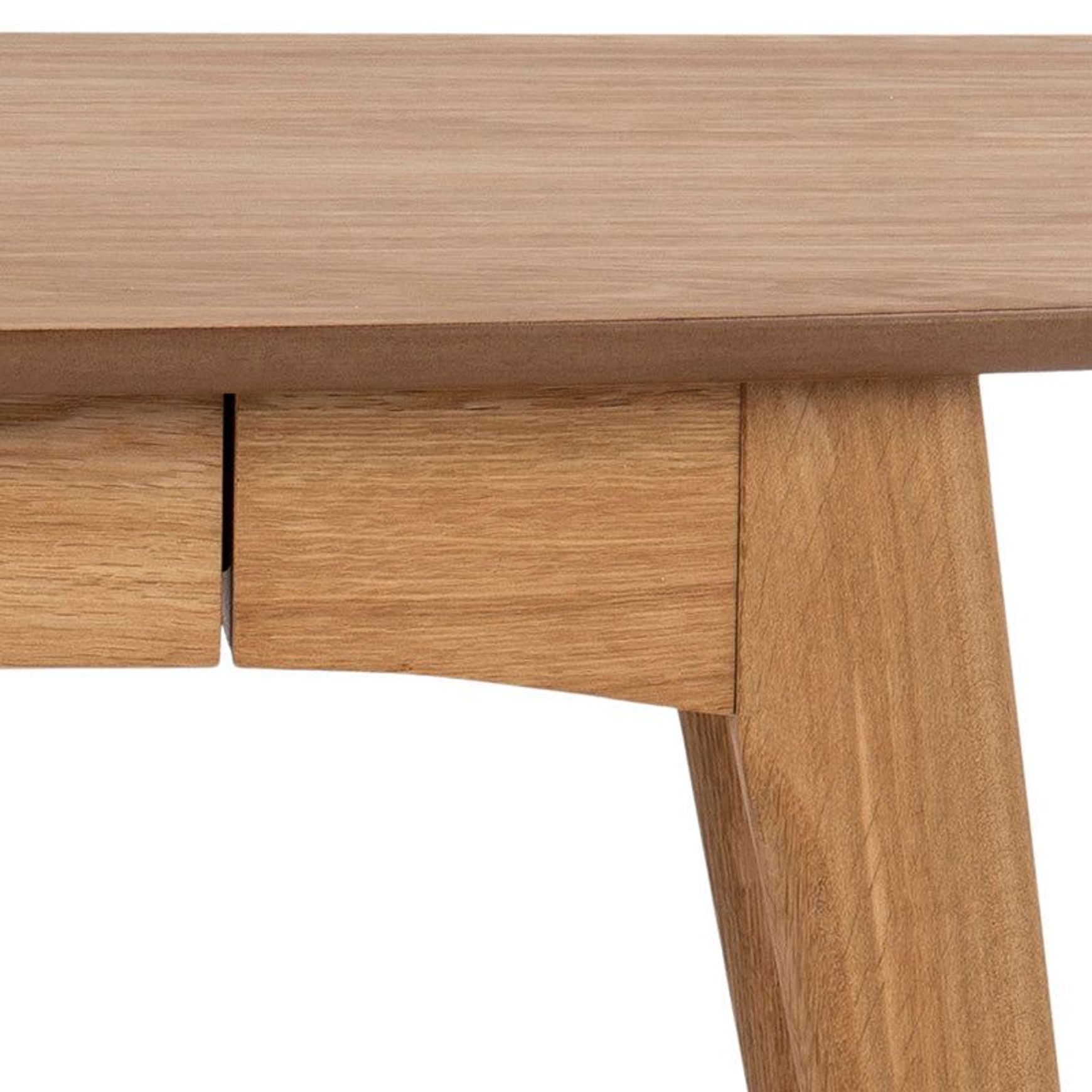 VIVEKA Study Desk 105cm -  Natural